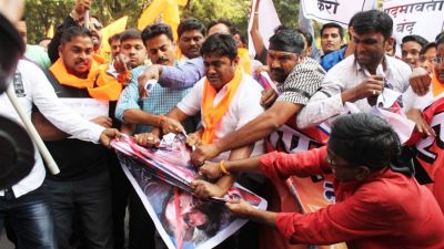 'Padmaavat' violence: 47 detained in Gurugram
