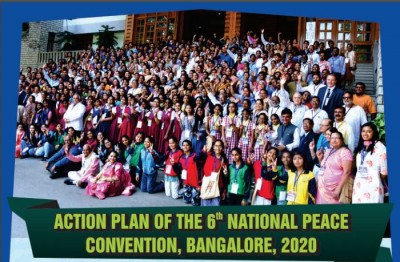 Global Peace Convention organized by Indore based National Peace Movement: Jan 30 to Feb 1
