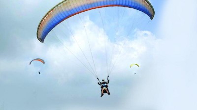 Assam: One died while paragliding in Tinsukia district