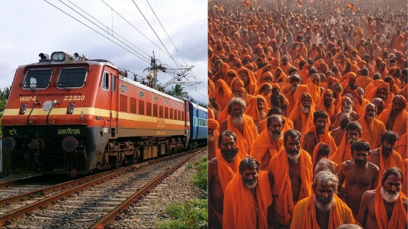 MAHAKUMBH 2025: Railways to Operate 360 Trains from Prayagraj