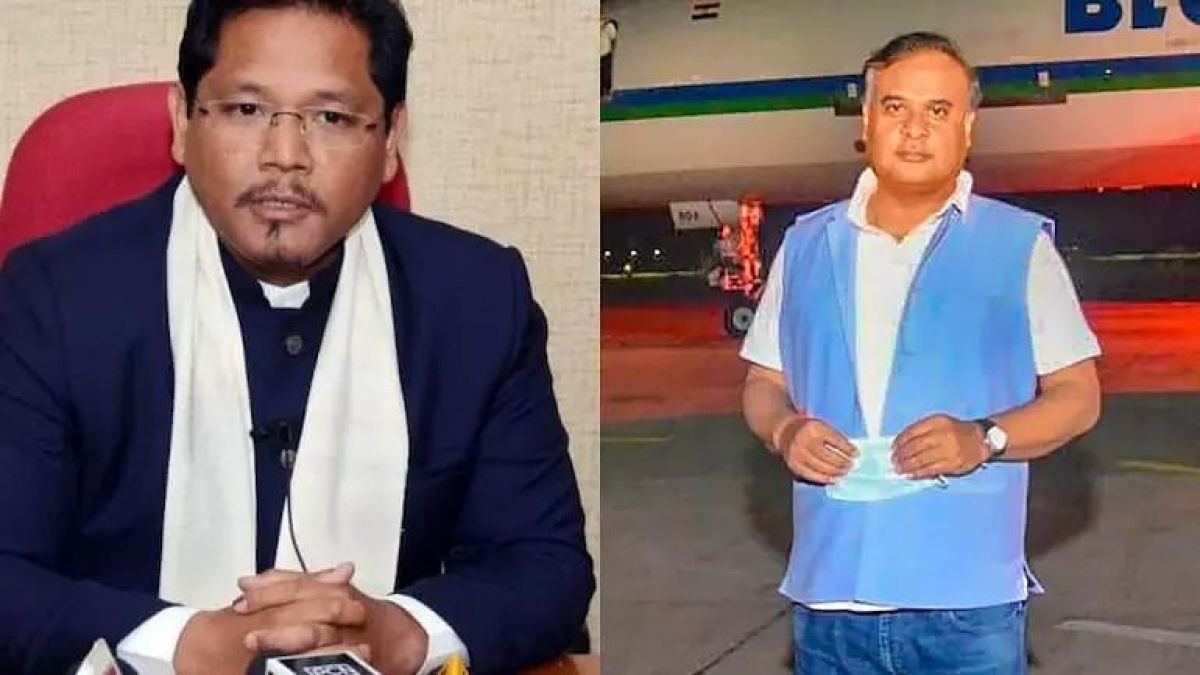 Assam-Meghalaya border dispute: Conrad Sangma & Himanta Biswa Sarma discuss issue