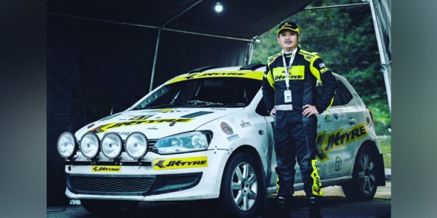 Arunachal’s race car driver Phurpa Tsering to participate in FMSCI Indian National Rally Championship 2021