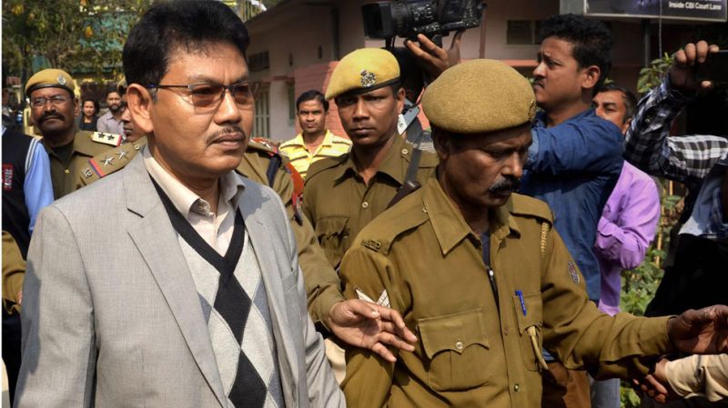 NDFB chief Ranjan Daimary nine other members were sentenced to life imprisonment