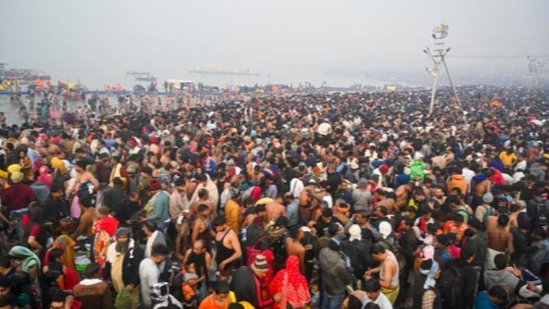 A day of pain, panic and devotion at Mahakumbh on Mauni Amavasya, 8 crore devotees take holy bath