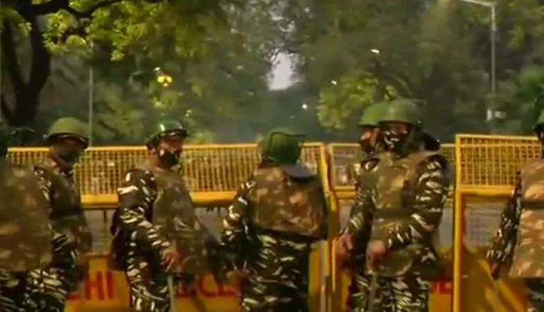 Minor Blast Near Israel Embassy Sparks Scare in Delhi VIP sector