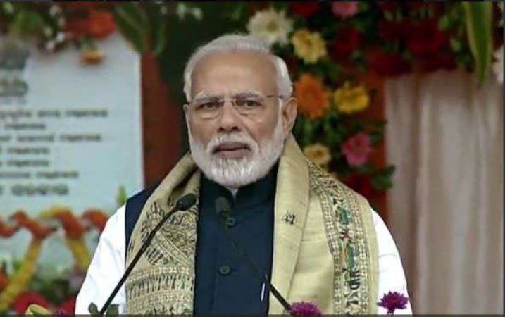 PM Modi inaugurates two events on Bapu's death anniversary
