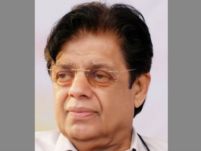MP E. Ahamed suffered heart attack when Pranab Mukherjee was addressing joint session