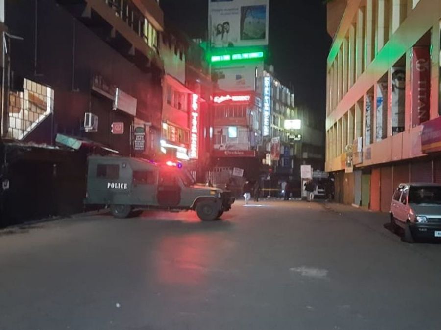 शिलांग: पुलिस बाजार में बम विस्फोट