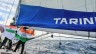 Indian women Navy officers cross Point Nemo onboard INSV Tarini, the most remote location on Earth