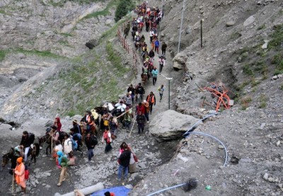 Bommai pledges all help to stranded Amarnath pilgrims
