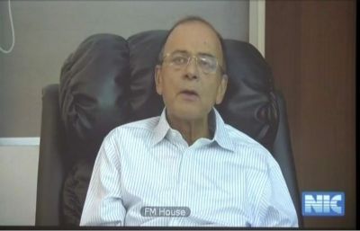 GST is a “monumental economic reform”, says FM Jaitley