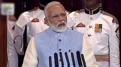 PM Modi addressed the Central Hall of Parliament ahead of the midnight GST rollout