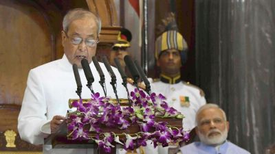 GST tribute to wisdom of India democracy says, President Mukherjee