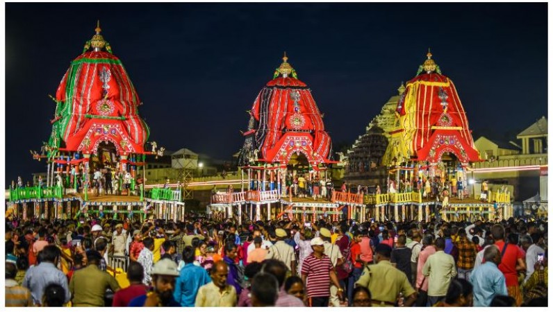 Odisha Declares Two-Day Holiday for Rath Yatra After 53 Years