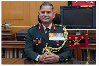Army Chief Gen Upendra Dwivedi to Review Security in Jammu and Kashmir