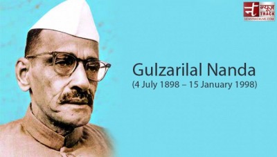 Remembering Gulzarilal Nanda on His Birth Anniversary