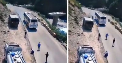 Amarnath Yatra: 10 Injured as Bus Brakes Fail, Army and Police Prevent Tragedy