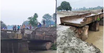 Another Bridge Collapse in Bihar's Siwan District Raises Infrastructure Concerns