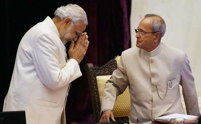 Difference of opinion between me and PM Modi never affected our relation says, President Mukherjee
