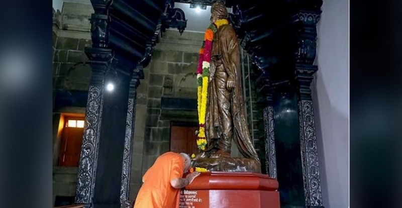 PM Modi Honors Swami Vivekananda on His Death Anniversary