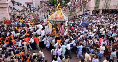 Ahmedabad Gets Ready for 147th Rath Yatra with Massive Security Deployment