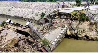 Another Bridge Collapse in Bihar Marks 10th Incident in a FortNight