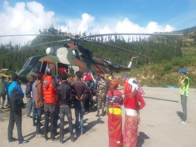 96 Kailash Mansarovar Yatra pilgrims evacuated