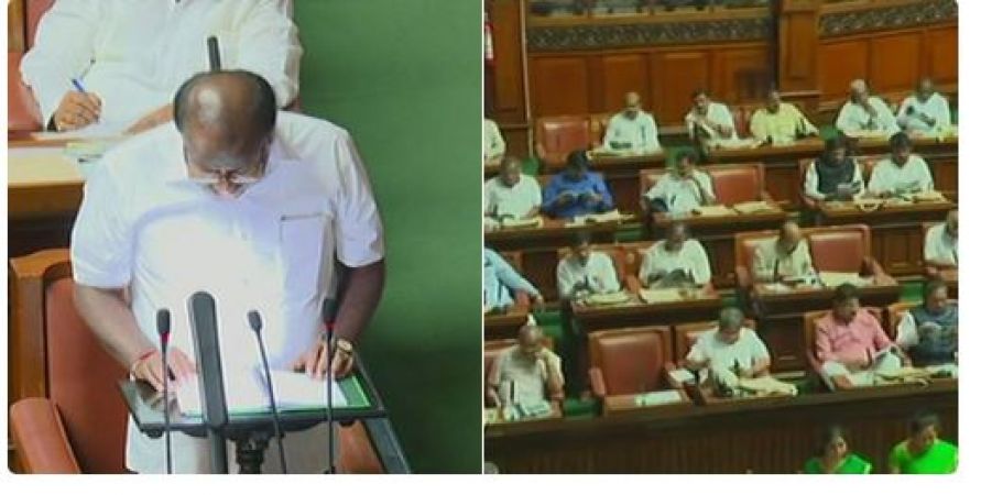 All key points: Karnataka CM HD Kumaraswamy presents the budget