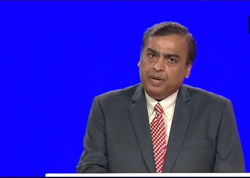 Reliance Industries launches Jio Phone 2, available at Rs. 2999 in 41st AGM