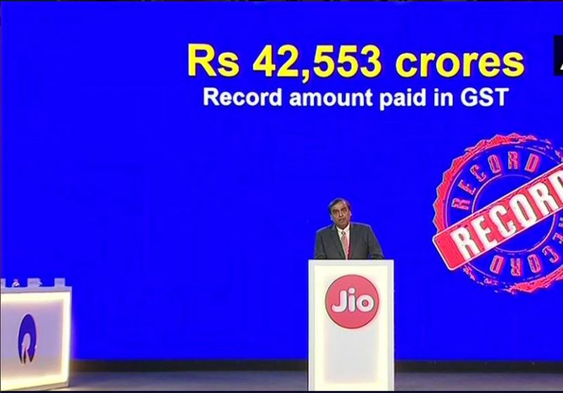 Mukesh Ambani’s RIL becomes India's largest tax payer