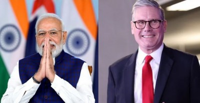 PM Modi Extends Congratulations to Keir Starmer on UK Election Victory