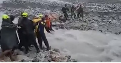 Uttarakhand Temporary Bridge Collapse: Pilgrims Stranded, Rescue Operations Underway