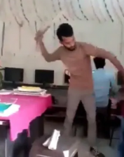 Teacher relentlessly beat 5 year old boy, video went viral