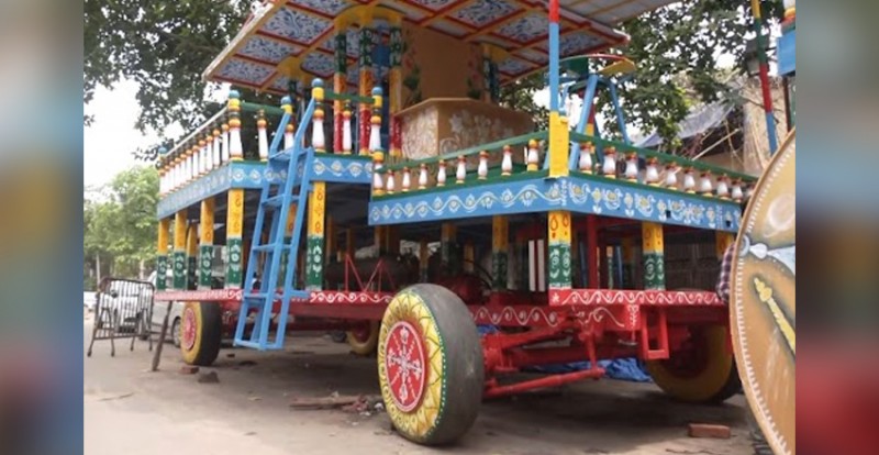 ISKCON Kolkata and Visakhapatnam Prepare for Grand Rath Yatra Festival