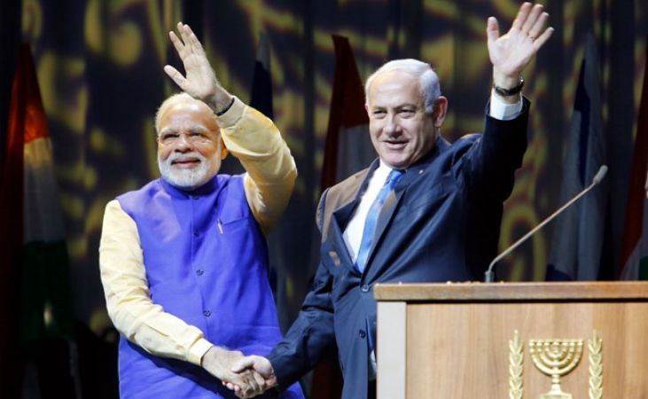 PM Modi addressed the Indian diaspora in Israel on the second day of his visit