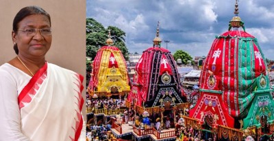 President Murmu to Grace Jagannath Rath Yatra 2024 in Puri Tomorrow
