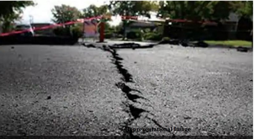 असम में भुकम्प के झटकों से डोली धरती, आंकी गई  5.2 की तीव्रता