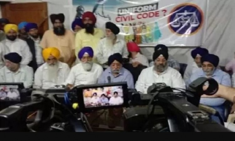 Sikh meeting called to discuss, establish consensus on Uniform Civil Code