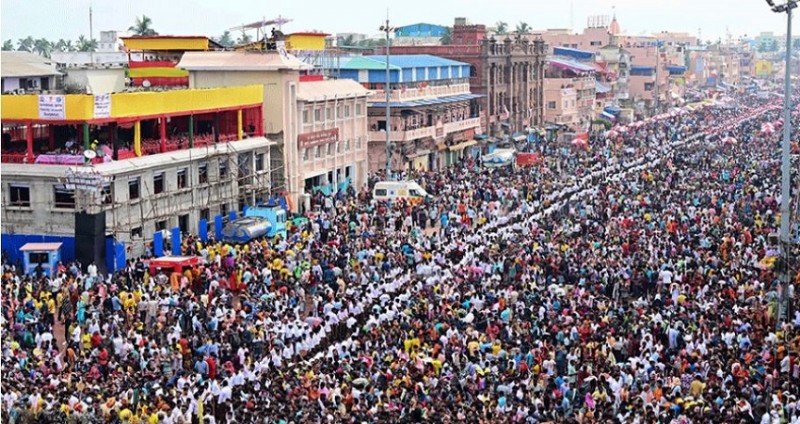 Two Killed, Many Injured in Odisha's Rath Yatra Events