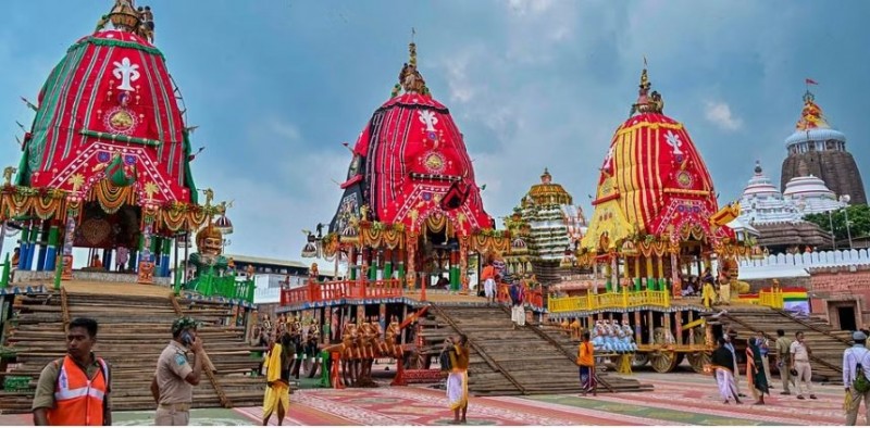 Odisha Govt to Consider Reopening Puri Jagannath Temple's 'Ratna Bhandar' on July 14