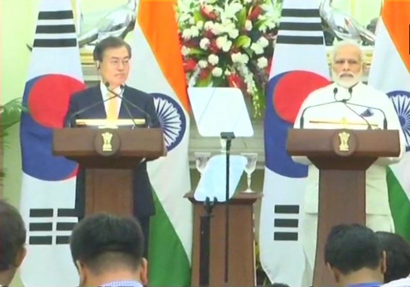 South Korean President visit: India, South Korea sign 7 Mous