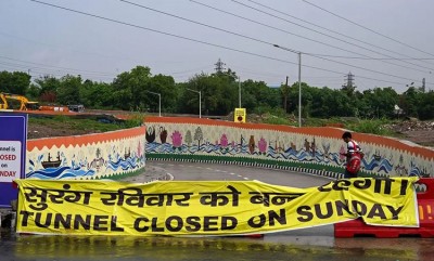 Pragati Maidan tunnel in Delhi closed again due to waterlogging