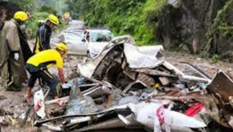 4 Dead, 10 Injured in Uttarakhand as Debris Falls on Gangotri NH near Gangnani