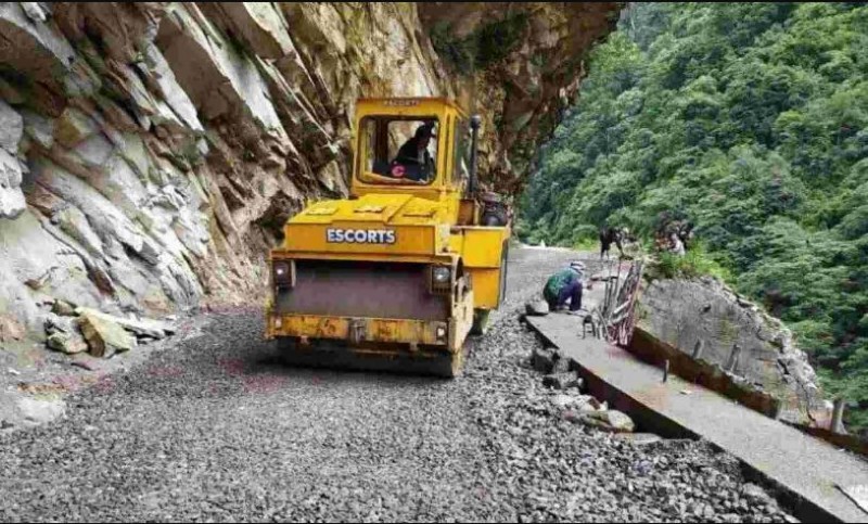 BRO mulls to infuse Rs1400 cr to build roads in Arunachal this year
