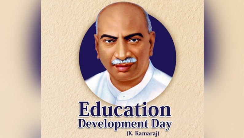 Tamil Nadu Designates Kamraj's Birth Day as Education Development Day