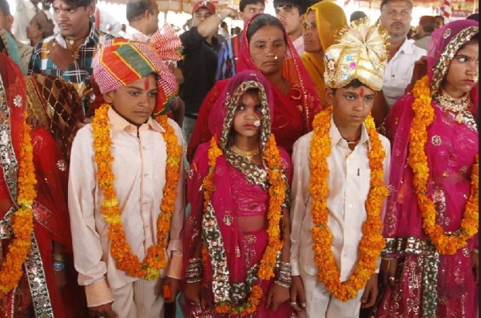 Shocking Data Reveals Thousands of Child Marriages in India Over Three Years