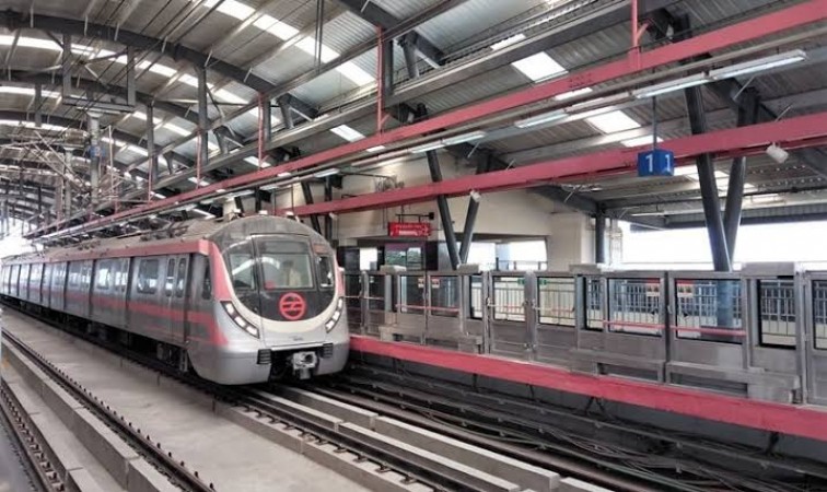 दिल्ली मेट्रो : 12-15 जुलाई तक पिंक लाइन पर सेवाएं होंगी प्रभावित