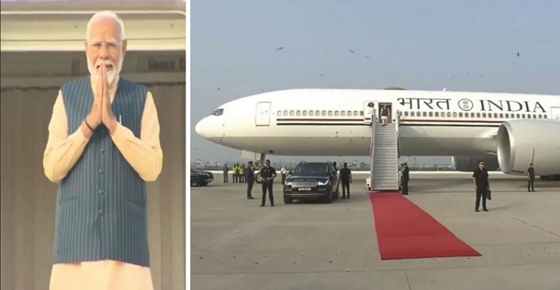 PM Modi Returns to New Delhi After Two-Nation Tour of Russia and Austria