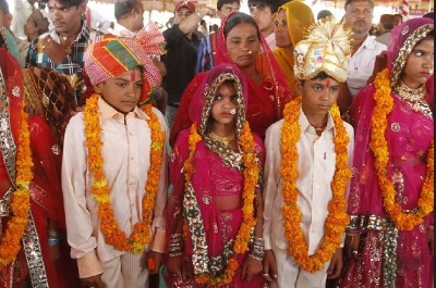 Shocking Data Reveals Thousands of Child Marriages in India Over Three Years
