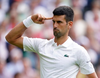 Novak Djokovic's Grand Slam Quest: Stepping onto Wimbledon Courts with '23'